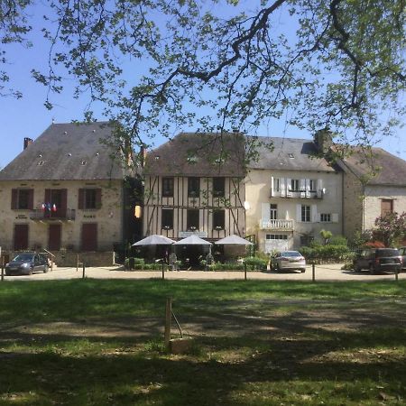 Auberge Henri IV Segur-le-Chateau ภายนอก รูปภาพ