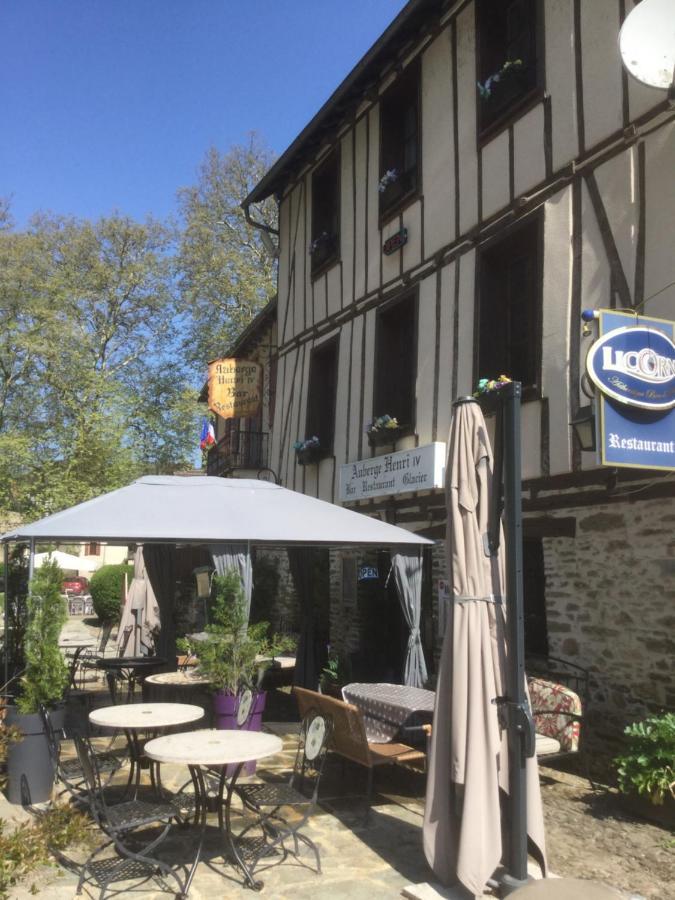 Auberge Henri IV Segur-le-Chateau ภายนอก รูปภาพ